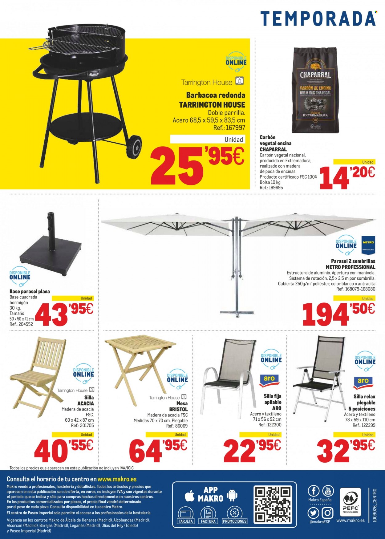 Folleto Makro - 15/06/23 - 28/06/23. Página 16