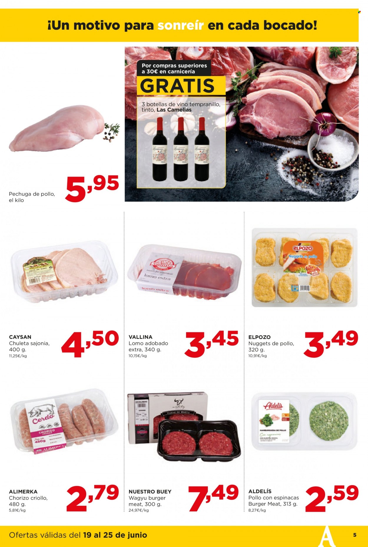 Folleto Alimerka - 19/06/23 - 25/06/23. Página 5