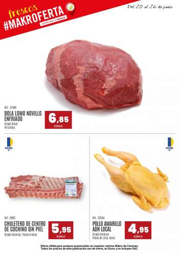 Folleto actual Makro - 20/06/23 - 26/06/23.