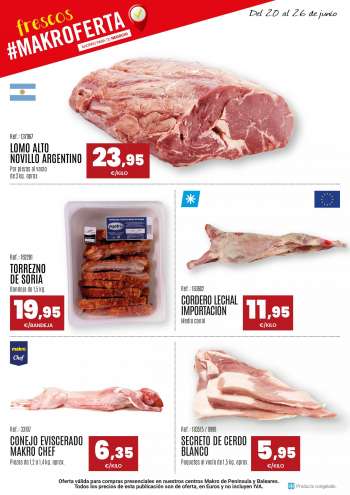Folleto actual Makro - 20/06/23 - 26/06/23.