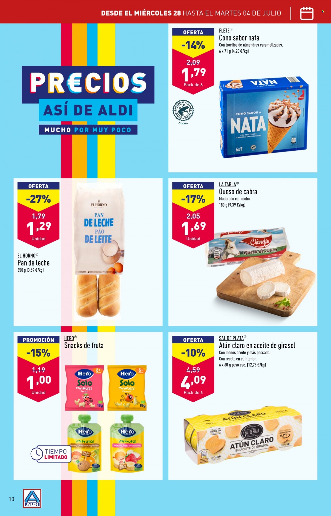 Folleto Aldi - 28/06/23 - 04/07/23. Página 10