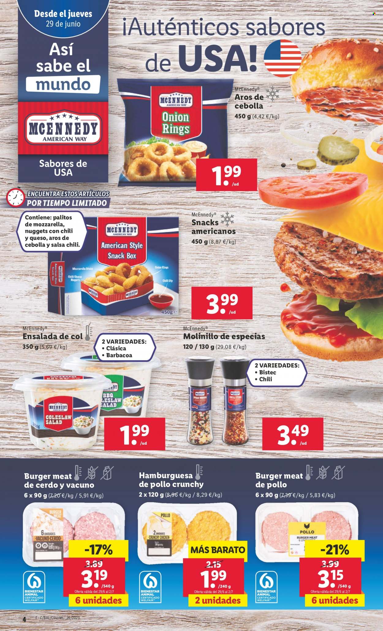 Folleto Lidl - 29/06/23 - 06/07/23. Página 4