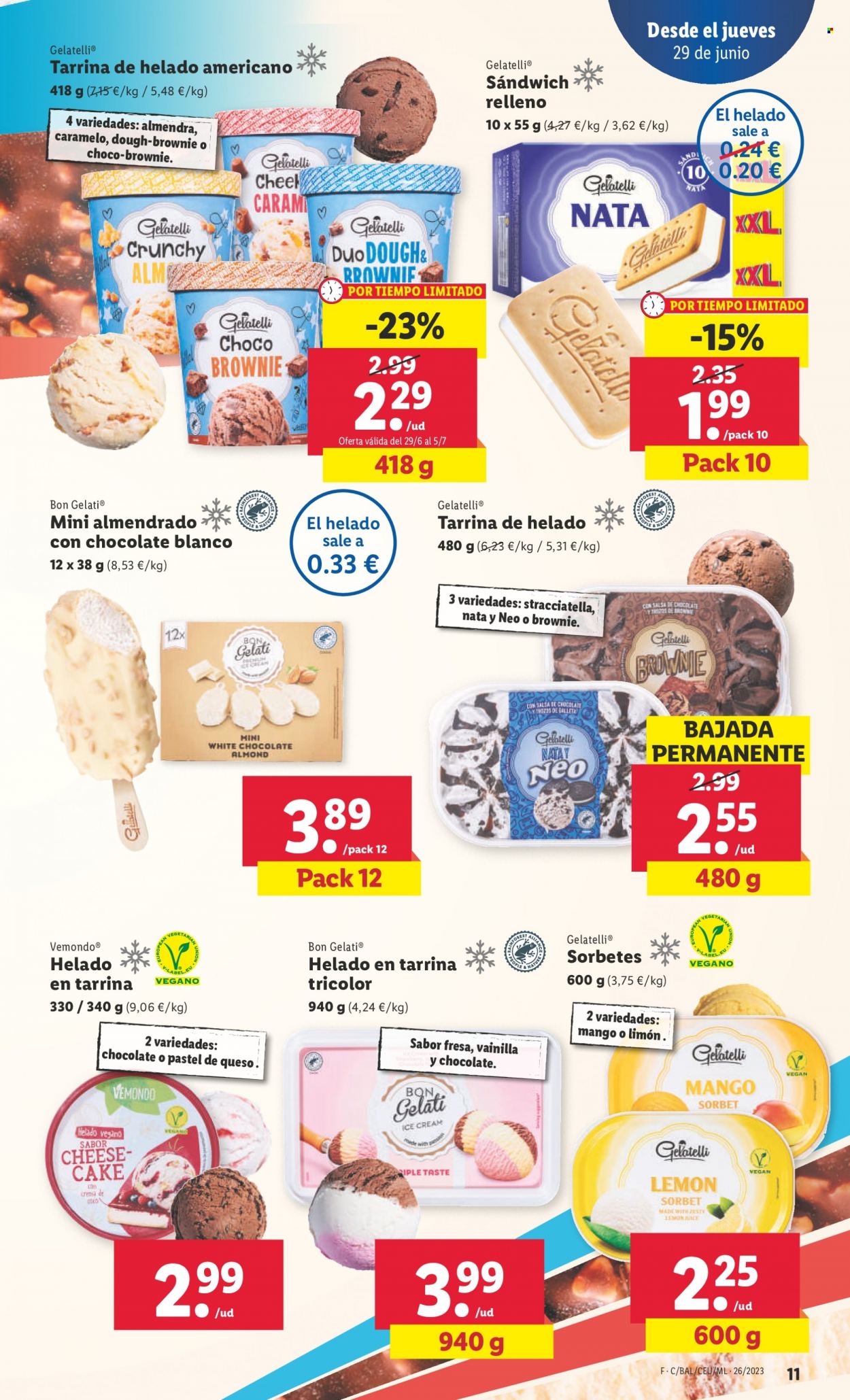 Folleto Lidl - 29/06/23 - 06/07/23. Página 11