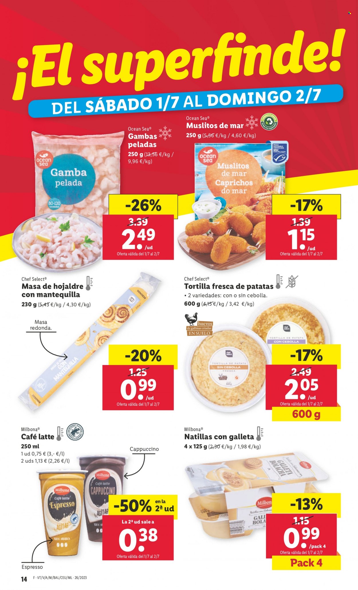Folleto Lidl - 29/06/23 - 06/07/23. Página 14