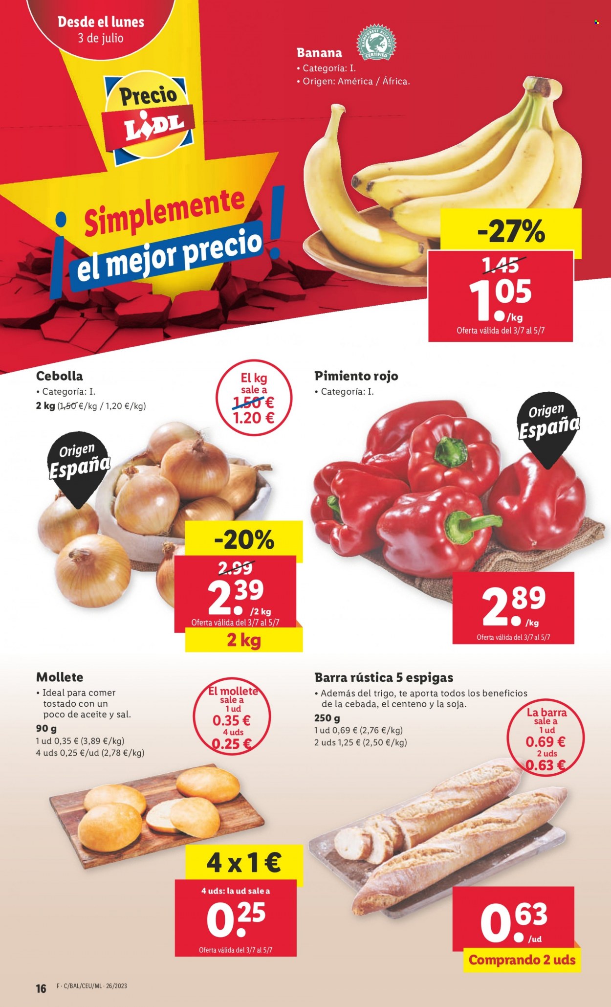 Folleto Lidl - 29/06/23 - 06/07/23. Página 16