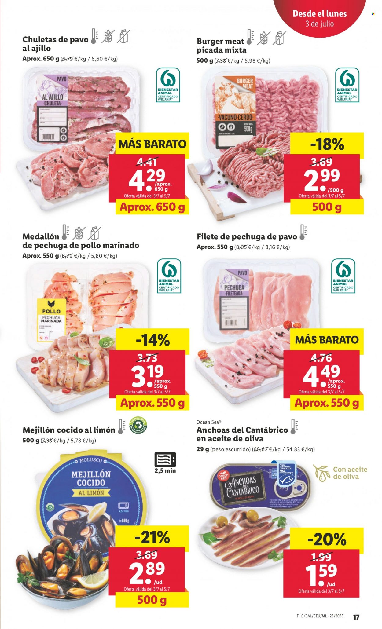 Folleto Lidl - 29/06/23 - 06/07/23. Página 17