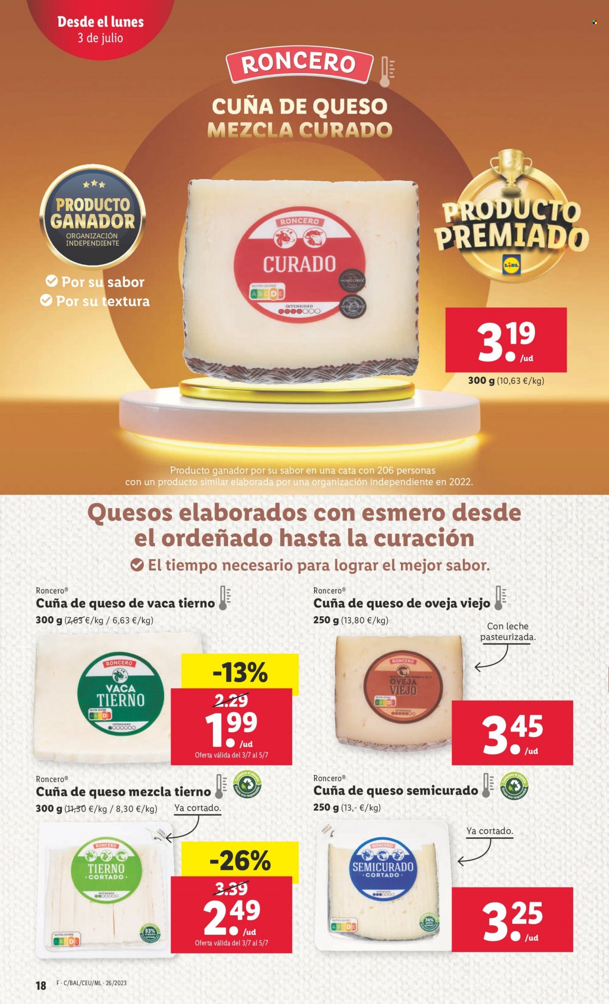 Folleto Lidl - 29/06/23 - 06/07/23. Página 18