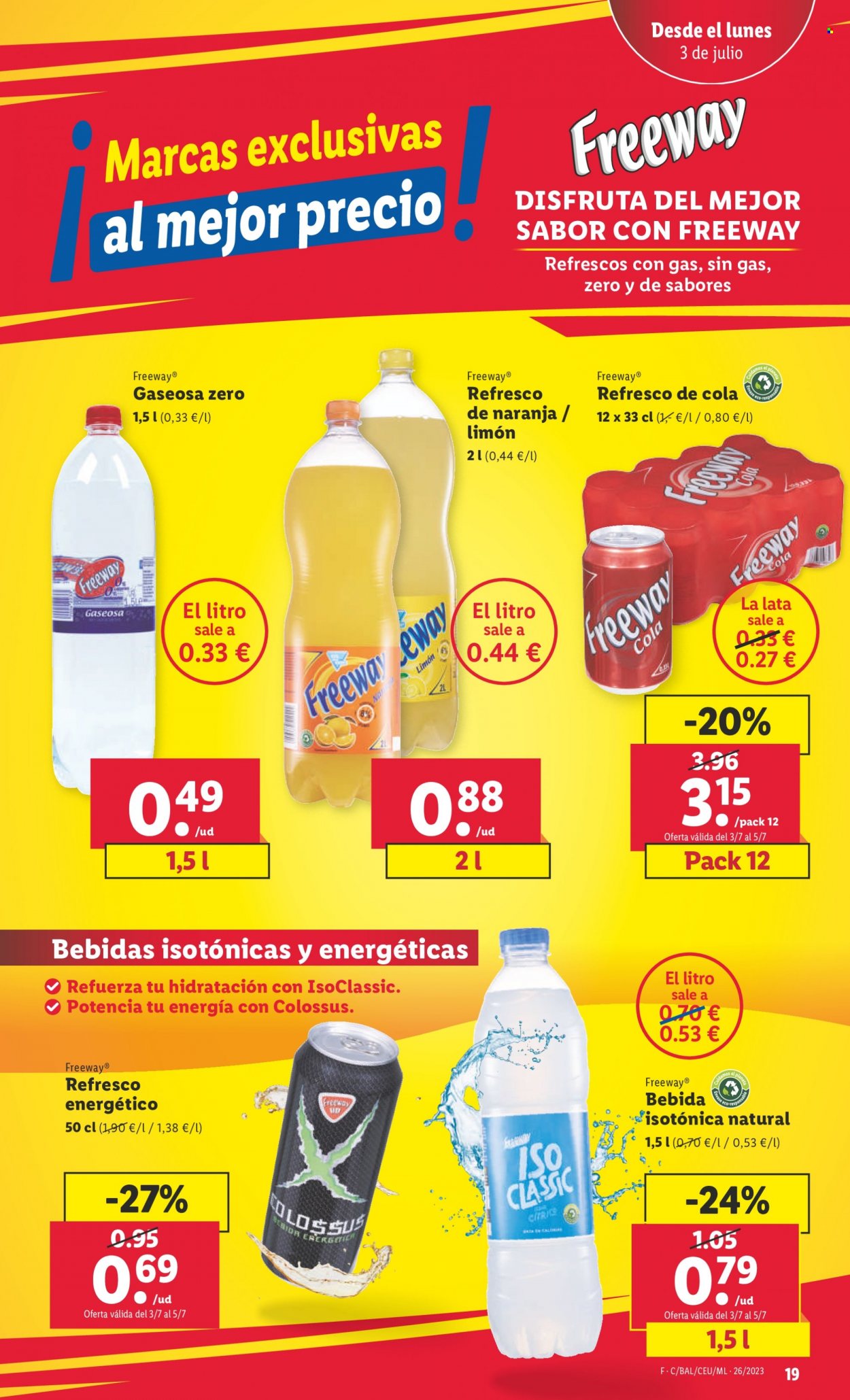 Folleto Lidl - 29/06/23 - 06/07/23. Página 19