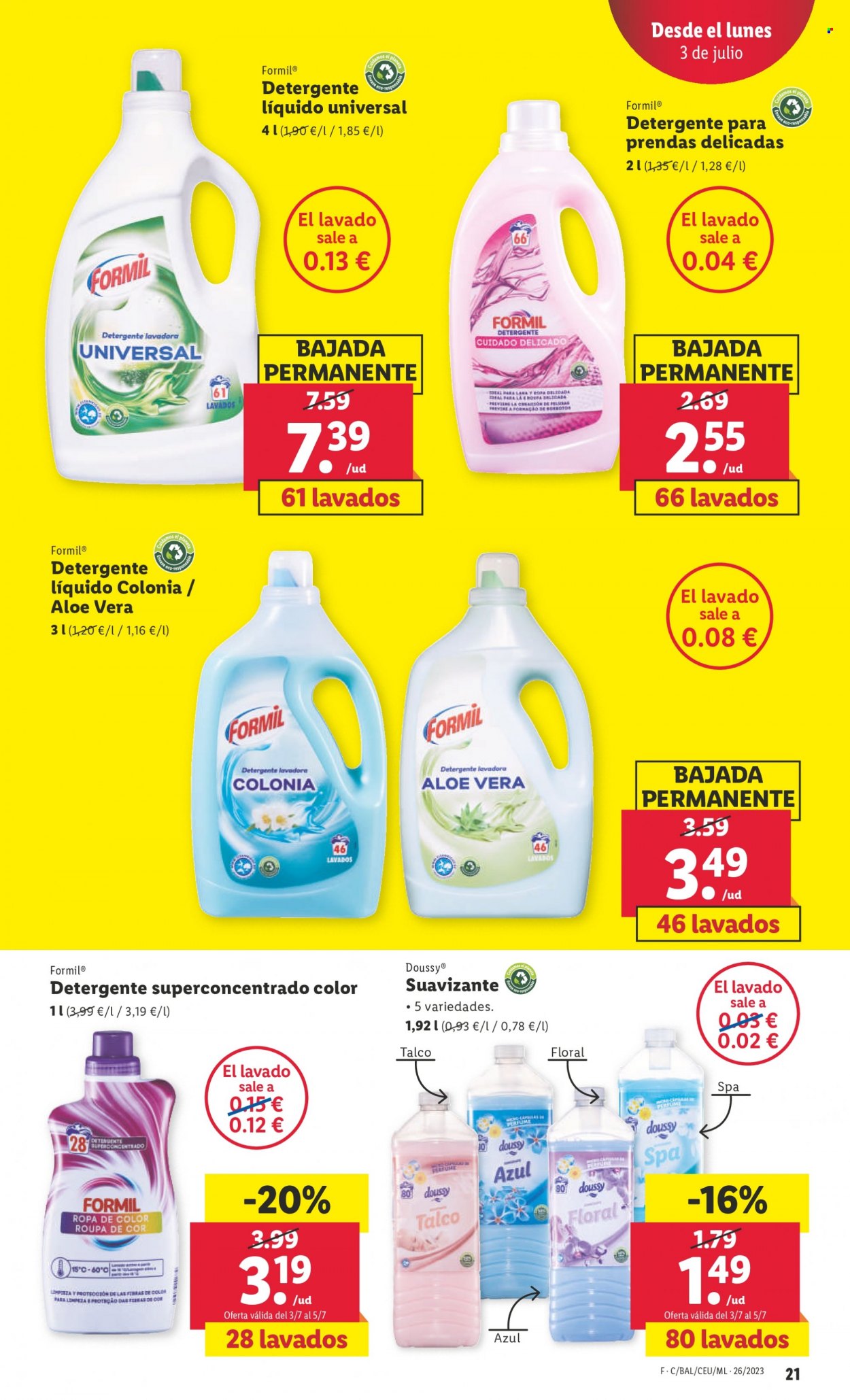 Folleto Lidl - 29/06/23 - 06/07/23. Página 21