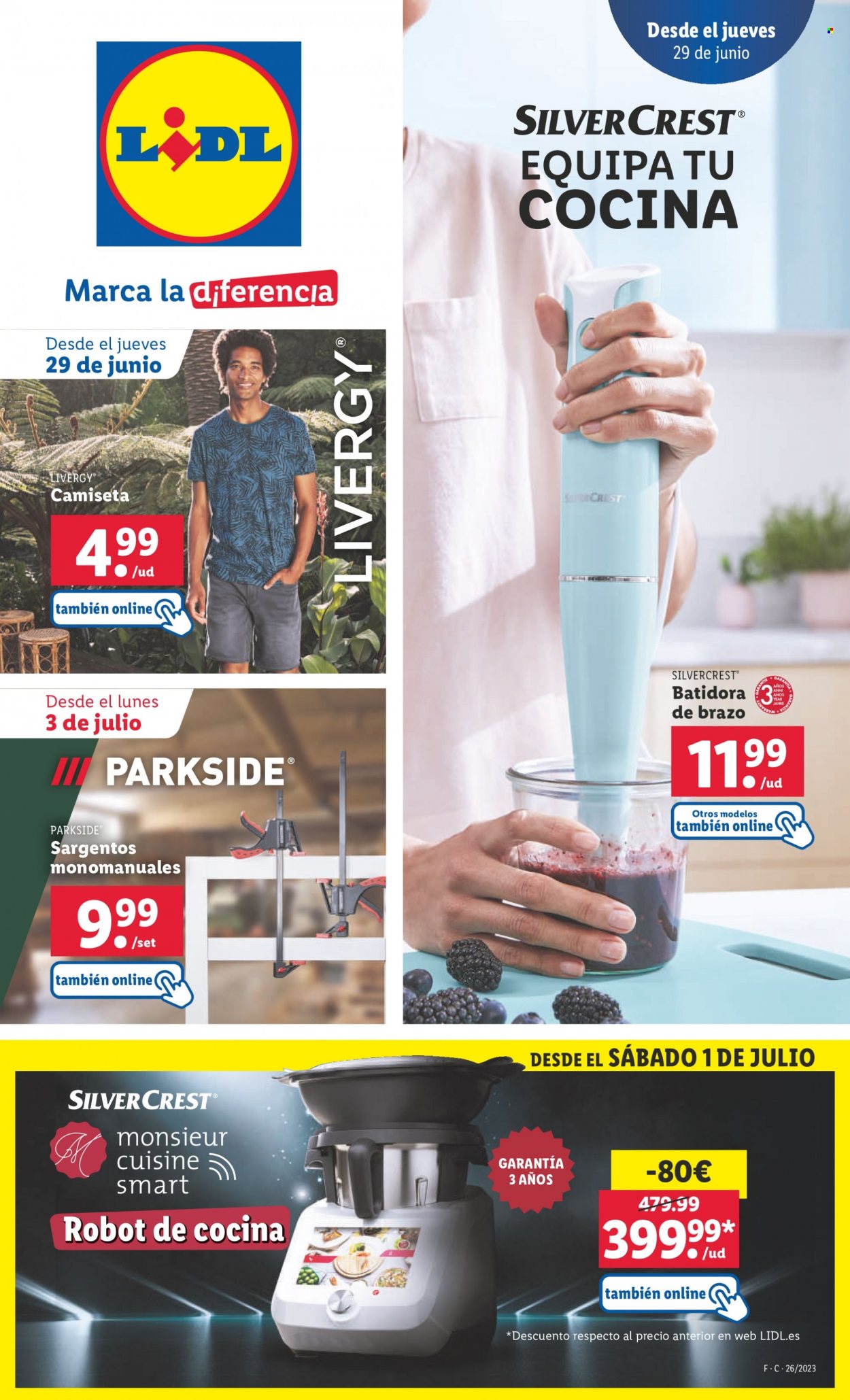 Folleto Lidl - 29/06/23 - 06/07/23. Página 25