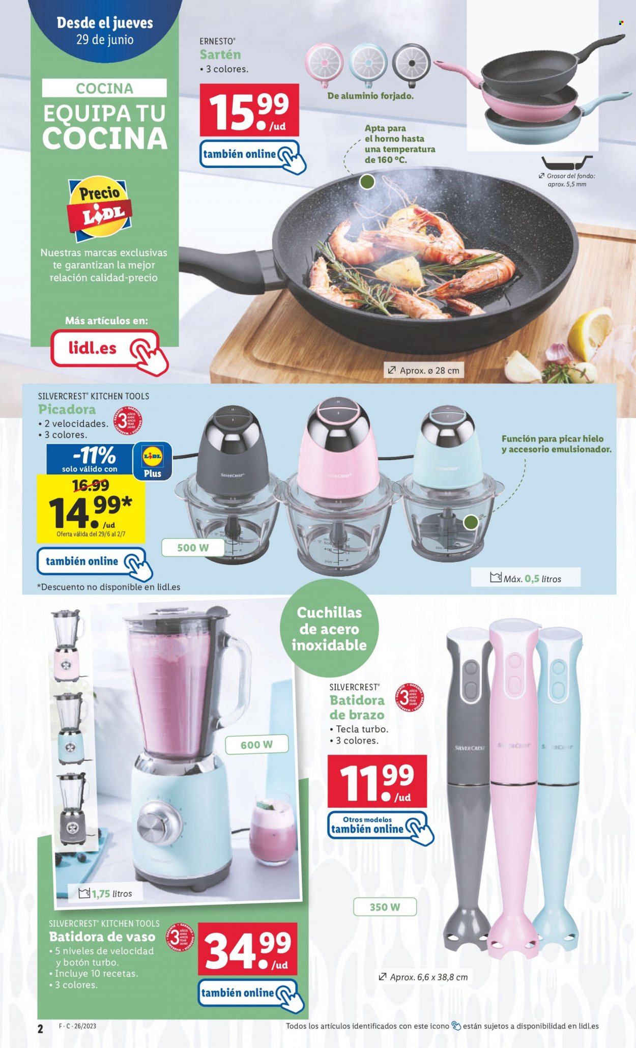 Folleto Lidl - 29/06/23 - 06/07/23. Página 26