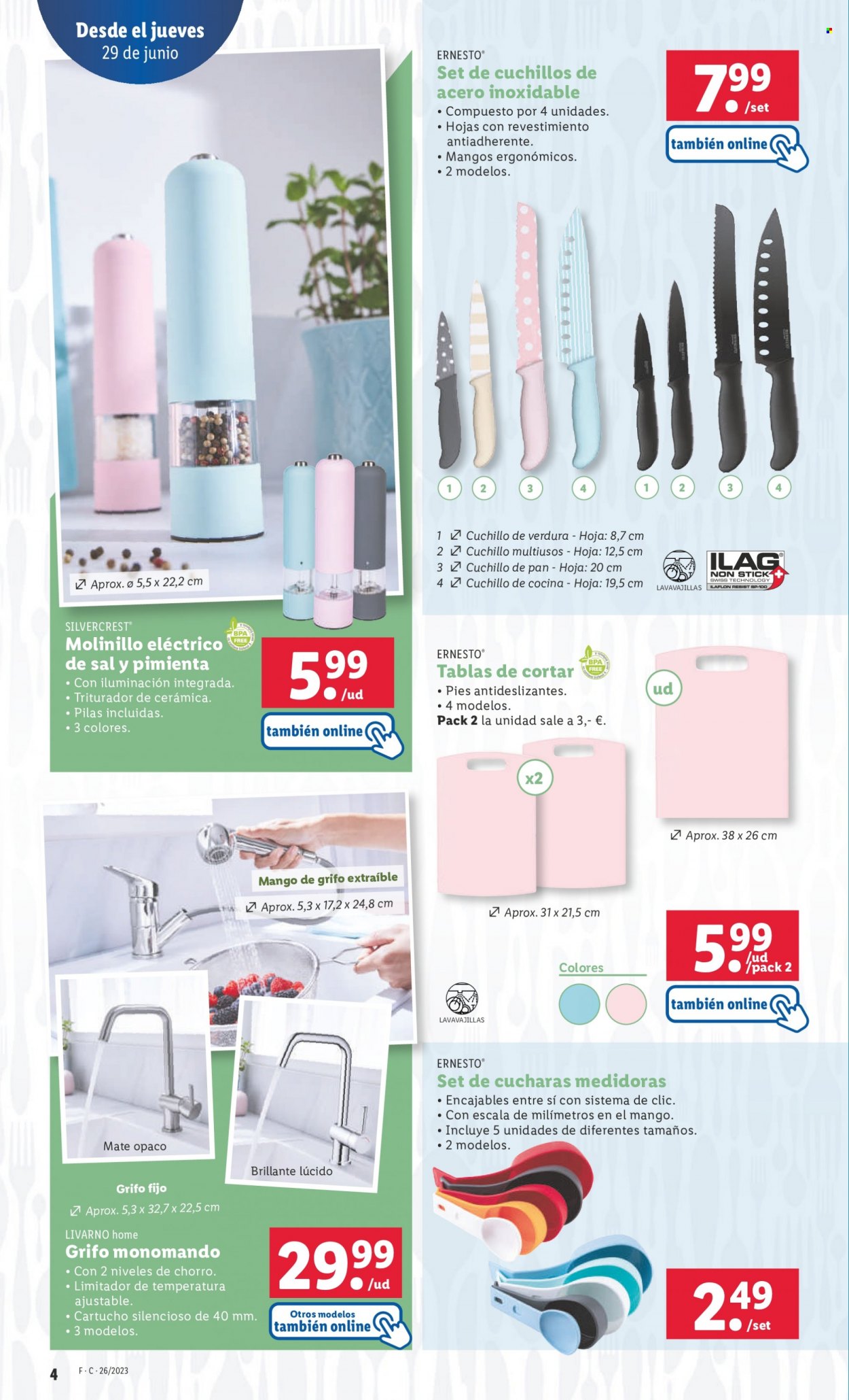 Folleto Lidl - 29/06/23 - 06/07/23. Página 28