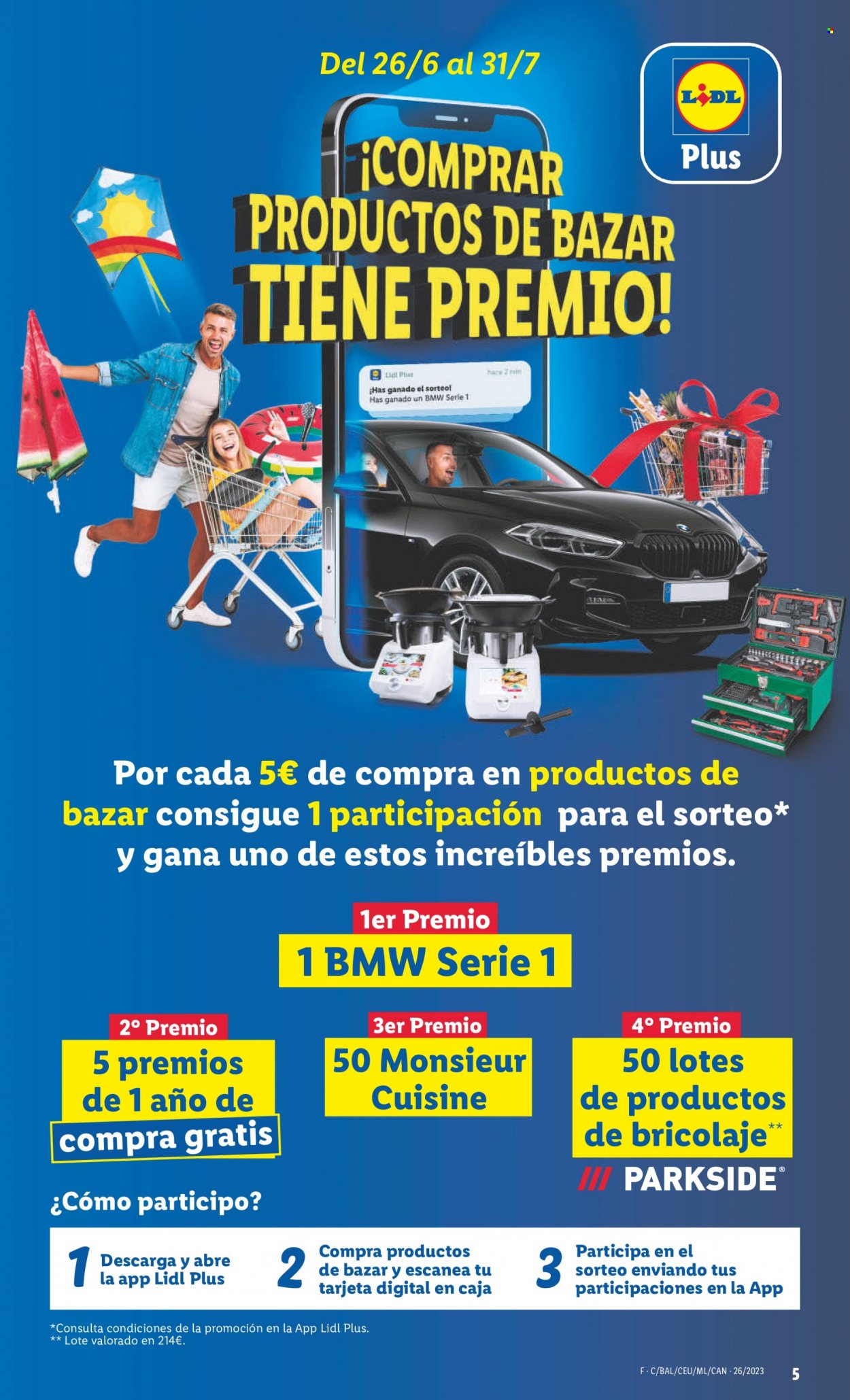 Folleto Lidl - 29/06/23 - 06/07/23. Página 29