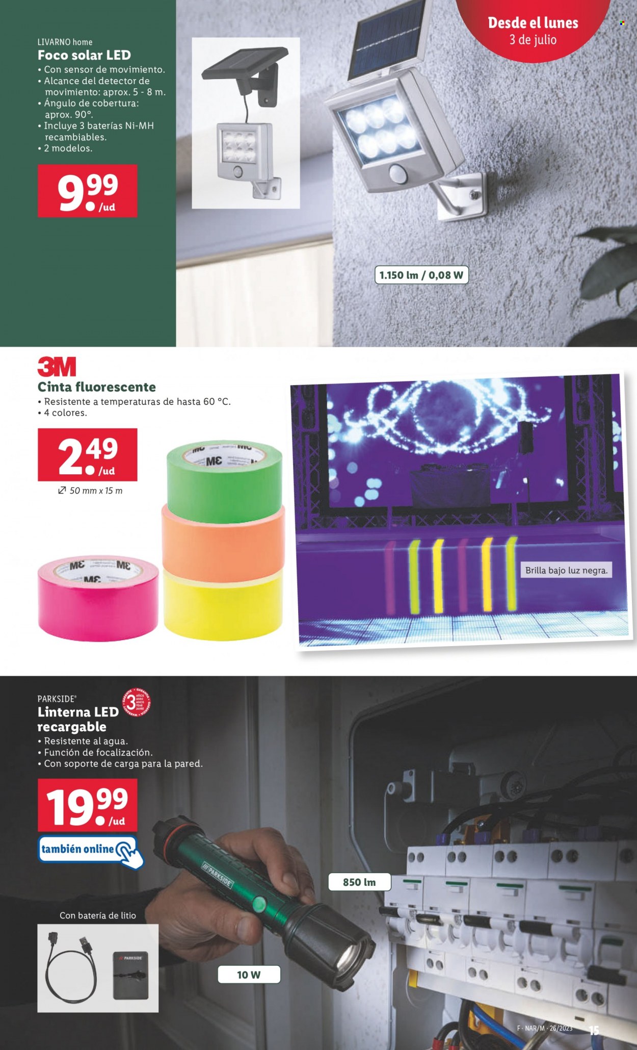 Folleto Lidl - 29/06/23 - 06/07/23. Página 39