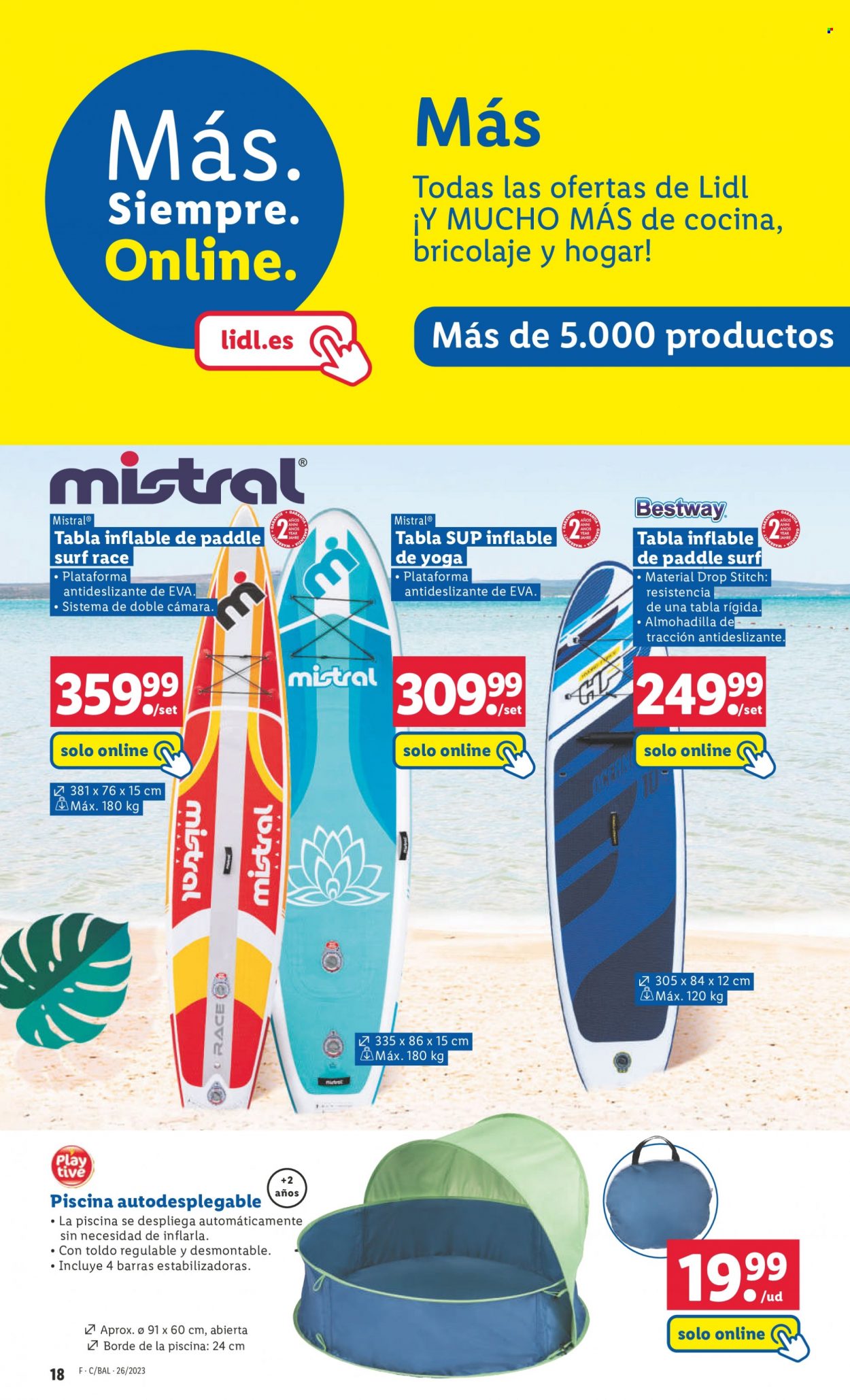 Folleto Lidl - 29/06/23 - 06/07/23. Página 42