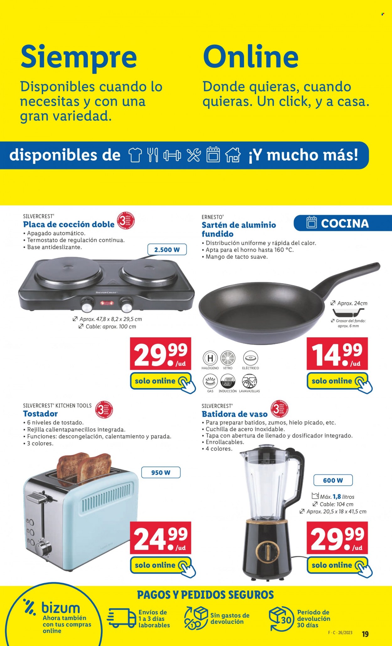 Folleto Lidl - 29/06/23 - 06/07/23. Página 43