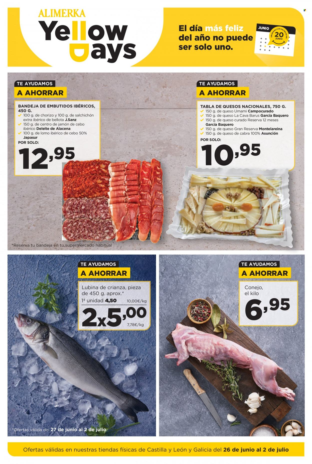 Folleto Alimerka - 26/06/23 - 02/07/23. Página 1