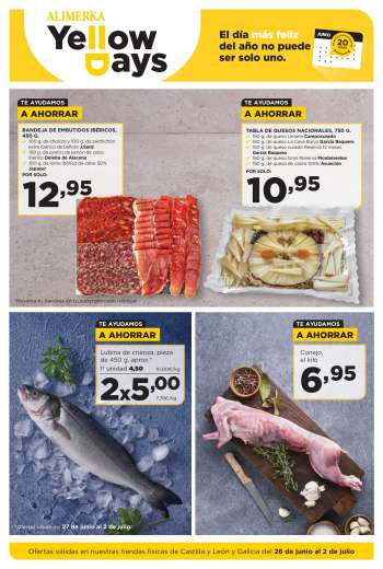 Folleto actual Alimerka - 26/06/23 - 02/07/23.