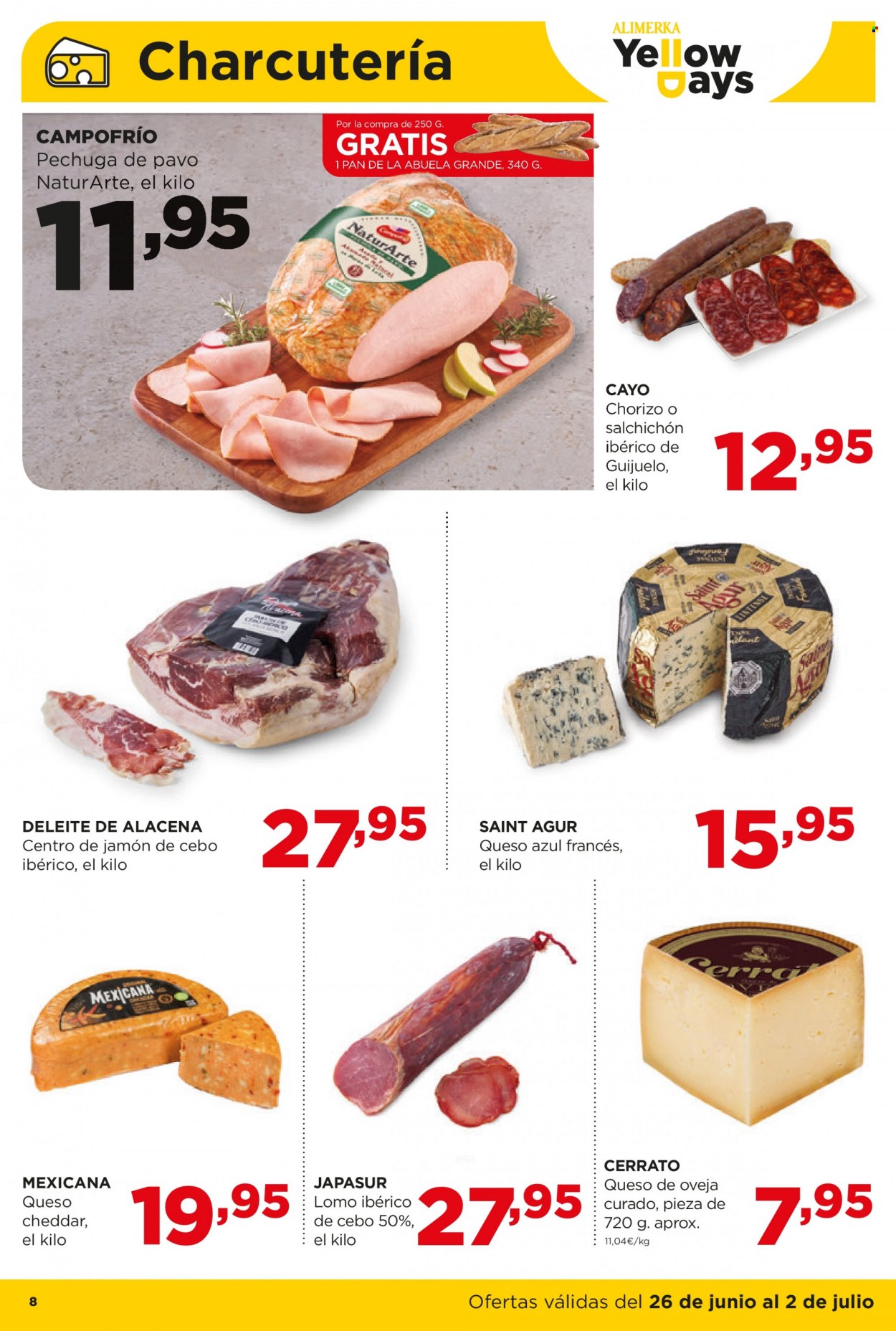 Folleto Alimerka - 26/06/23 - 02/07/23. Página 8