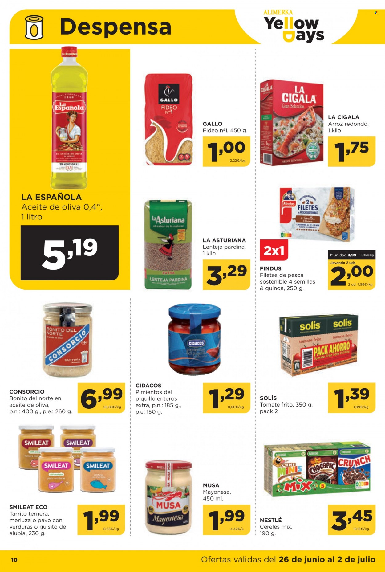 Folleto Alimerka - 26/06/23 - 02/07/23. Página 10