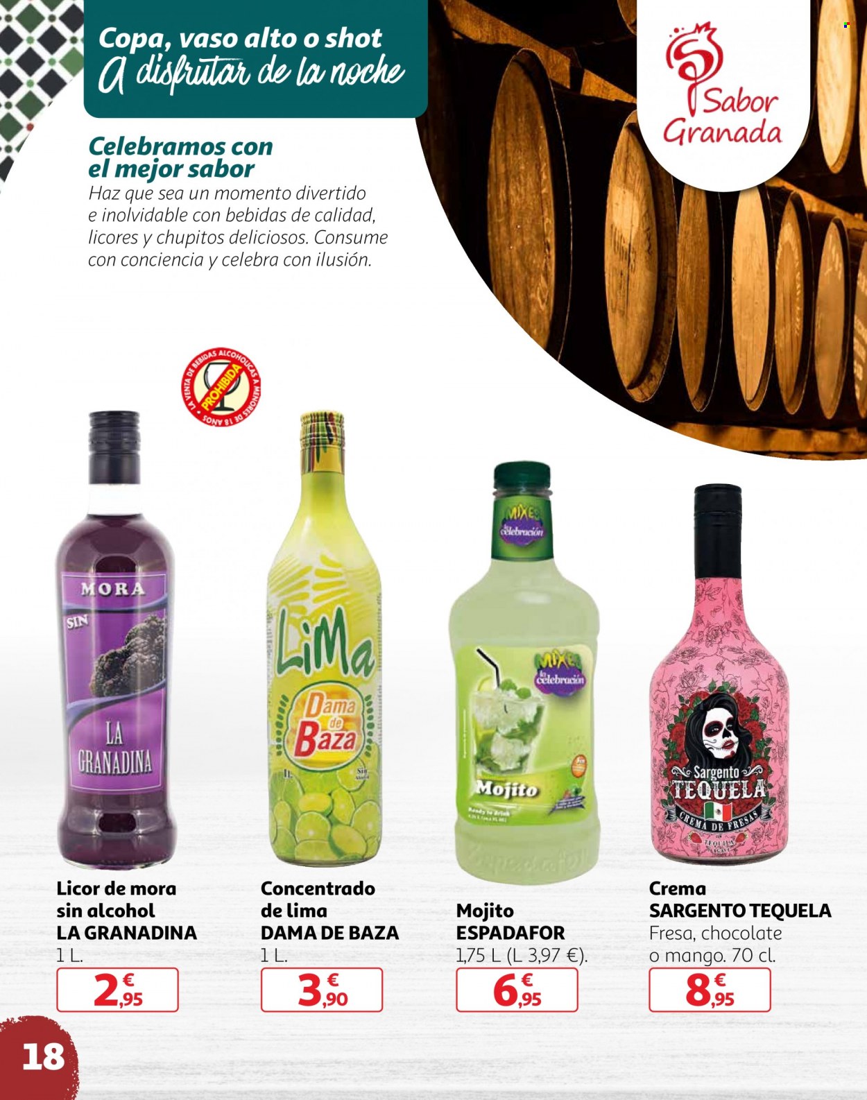 Folleto Alcampo - 16/06/23 - 31/07/23. Página 18