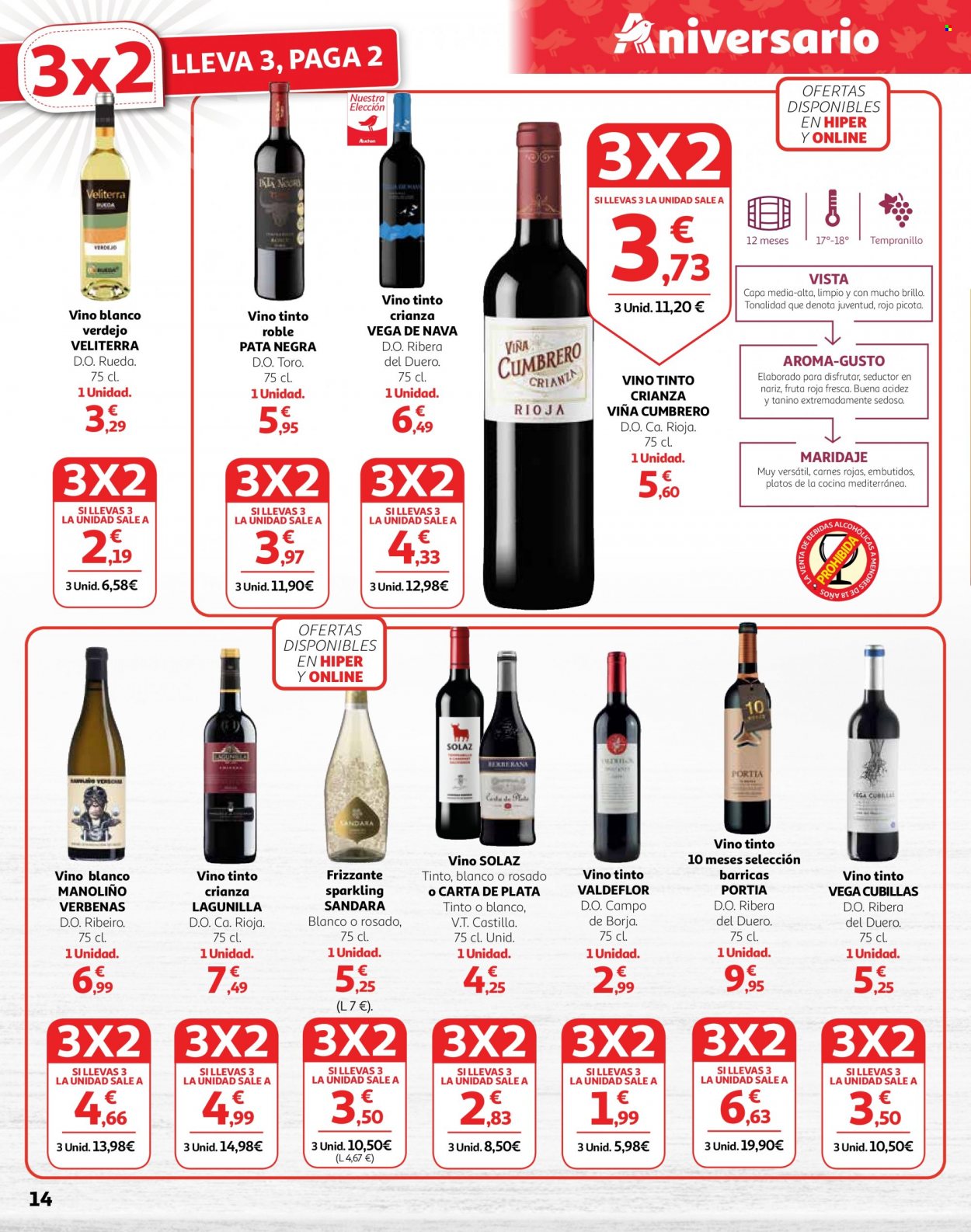 Folleto Alcampo - 14/06/23 - 27/06/23. Página 14