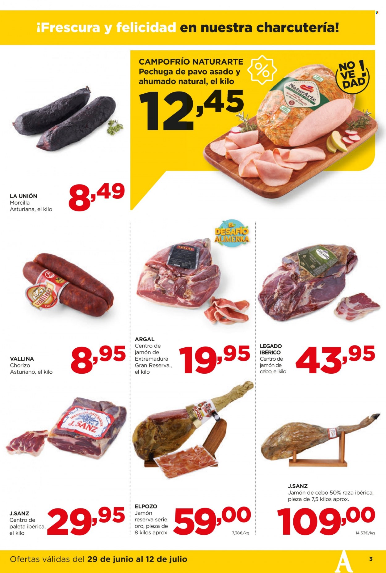 Folleto Alimerka - 29/06/23 - 12/07/23. Página 3