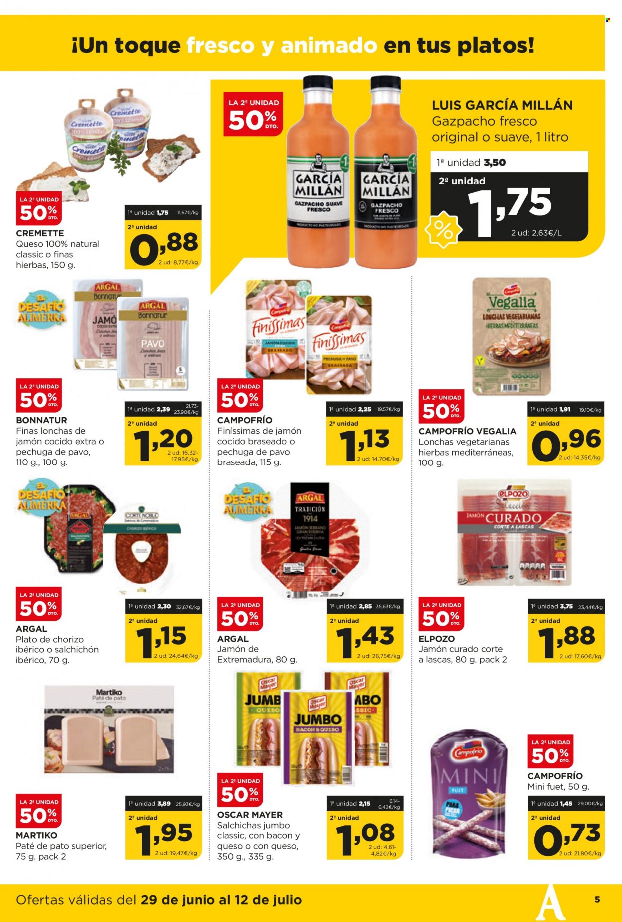 Folleto Alimerka - 29/06/23 - 12/07/23. Página 5