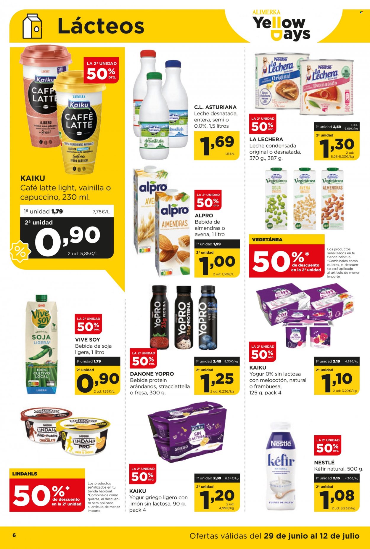 Folleto Alimerka - 29/06/23 - 12/07/23. Página 6