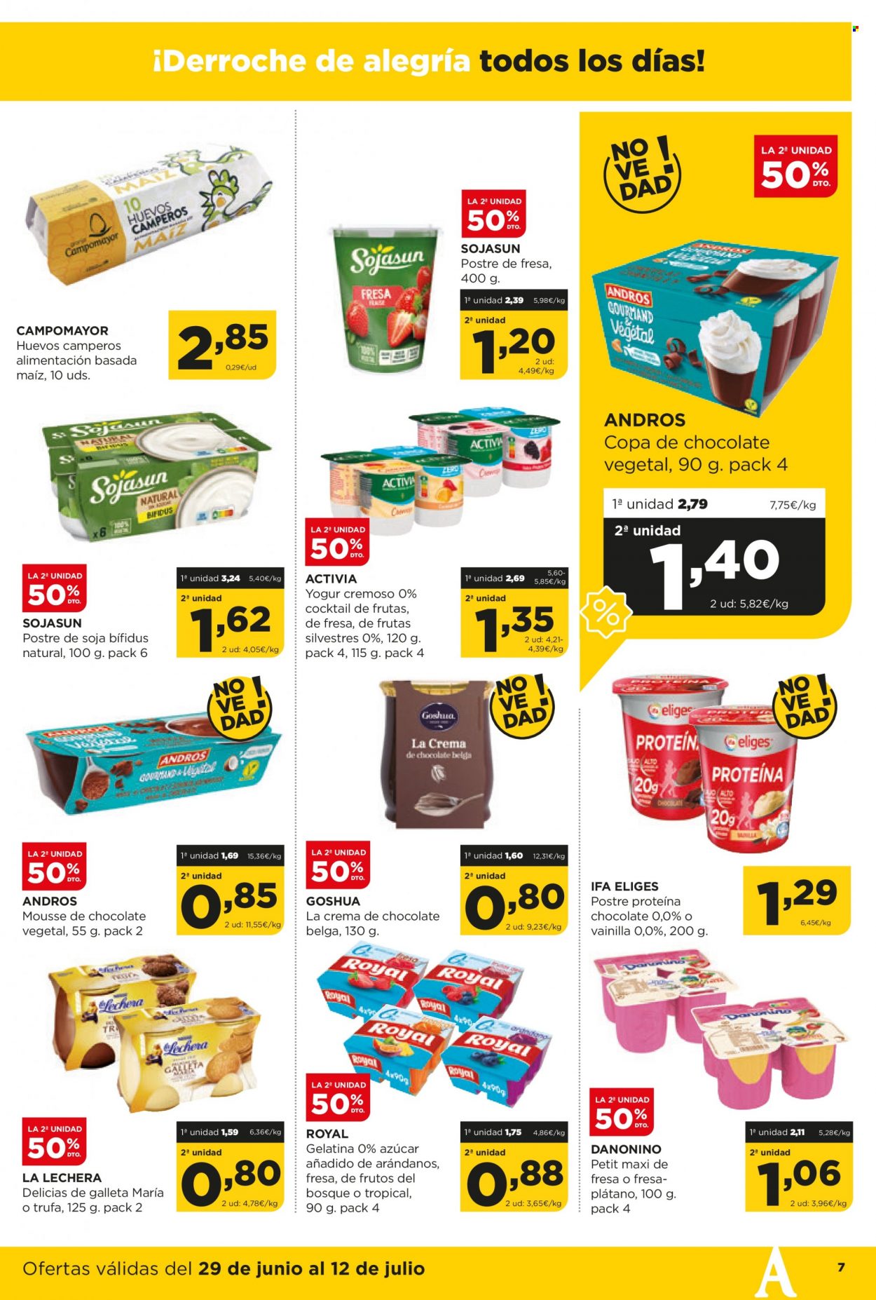 Folleto Alimerka - 29/06/23 - 12/07/23. Página 7