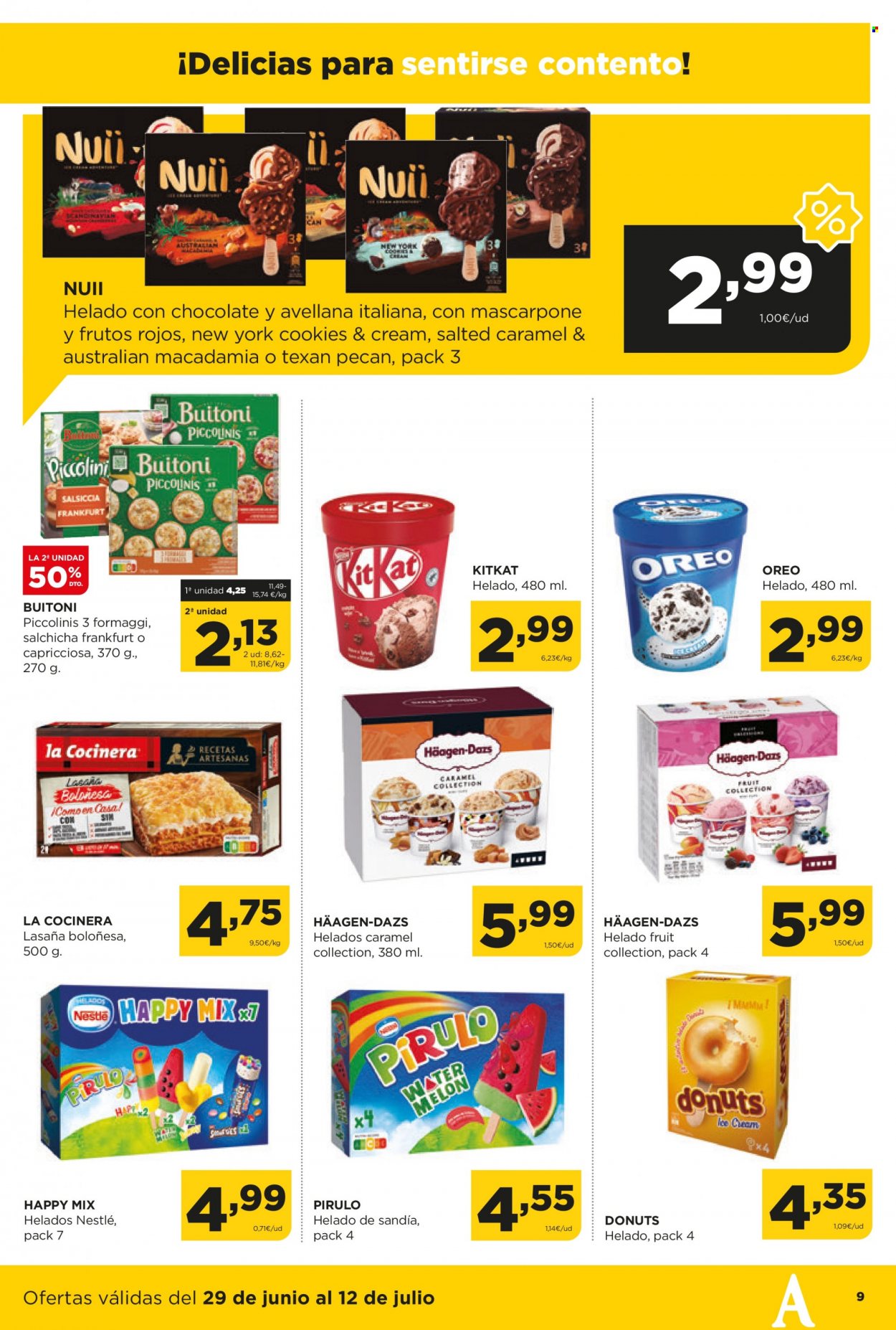 Folleto Alimerka - 29/06/23 - 12/07/23. Página 9