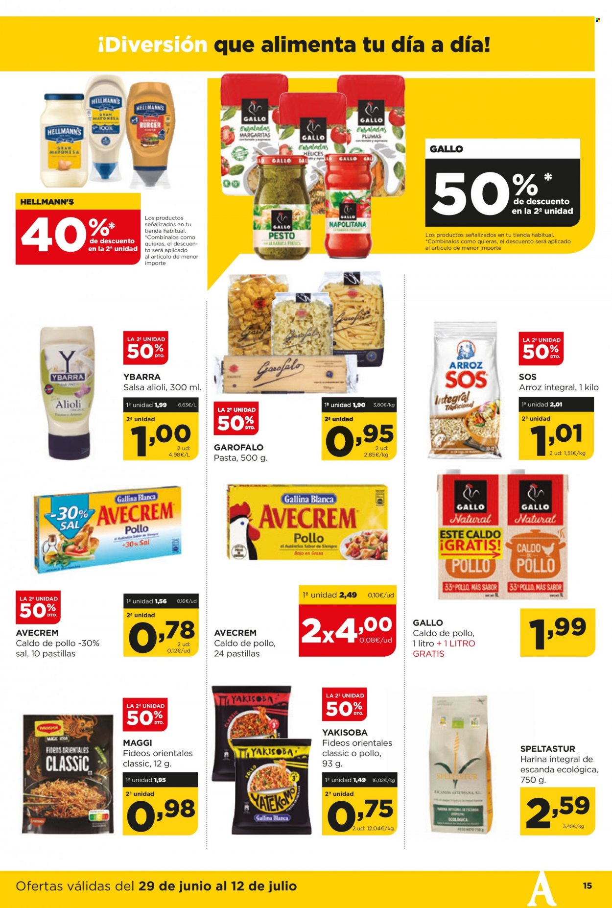 Folleto Alimerka - 29/06/23 - 12/07/23. Página 15