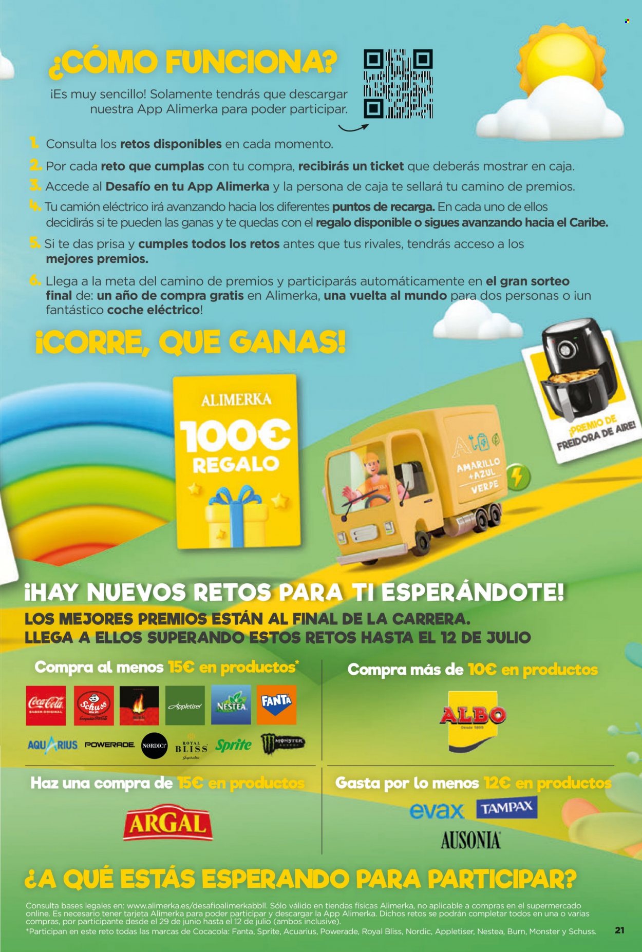 Folleto Alimerka - 29/06/23 - 12/07/23. Página 21
