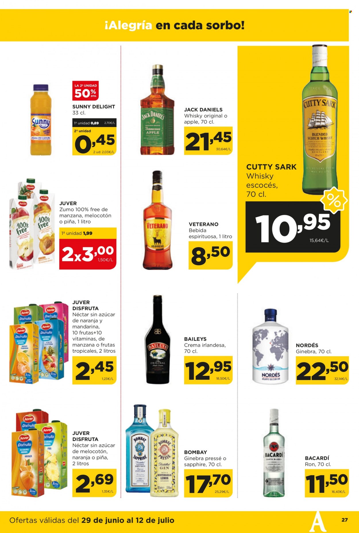 Folleto Alimerka - 29/06/23 - 12/07/23. Página 27