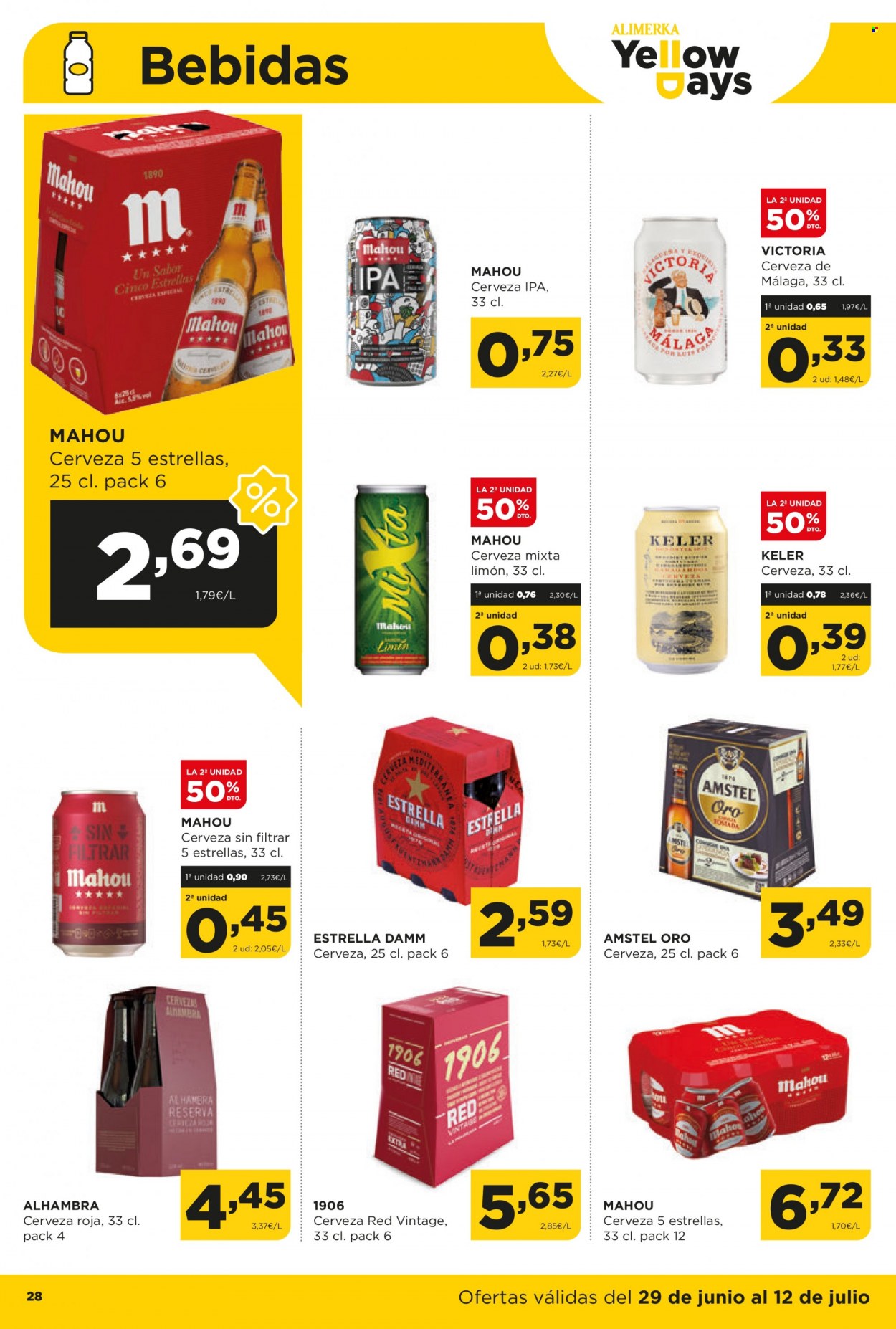 Folleto Alimerka - 29/06/23 - 12/07/23. Página 28