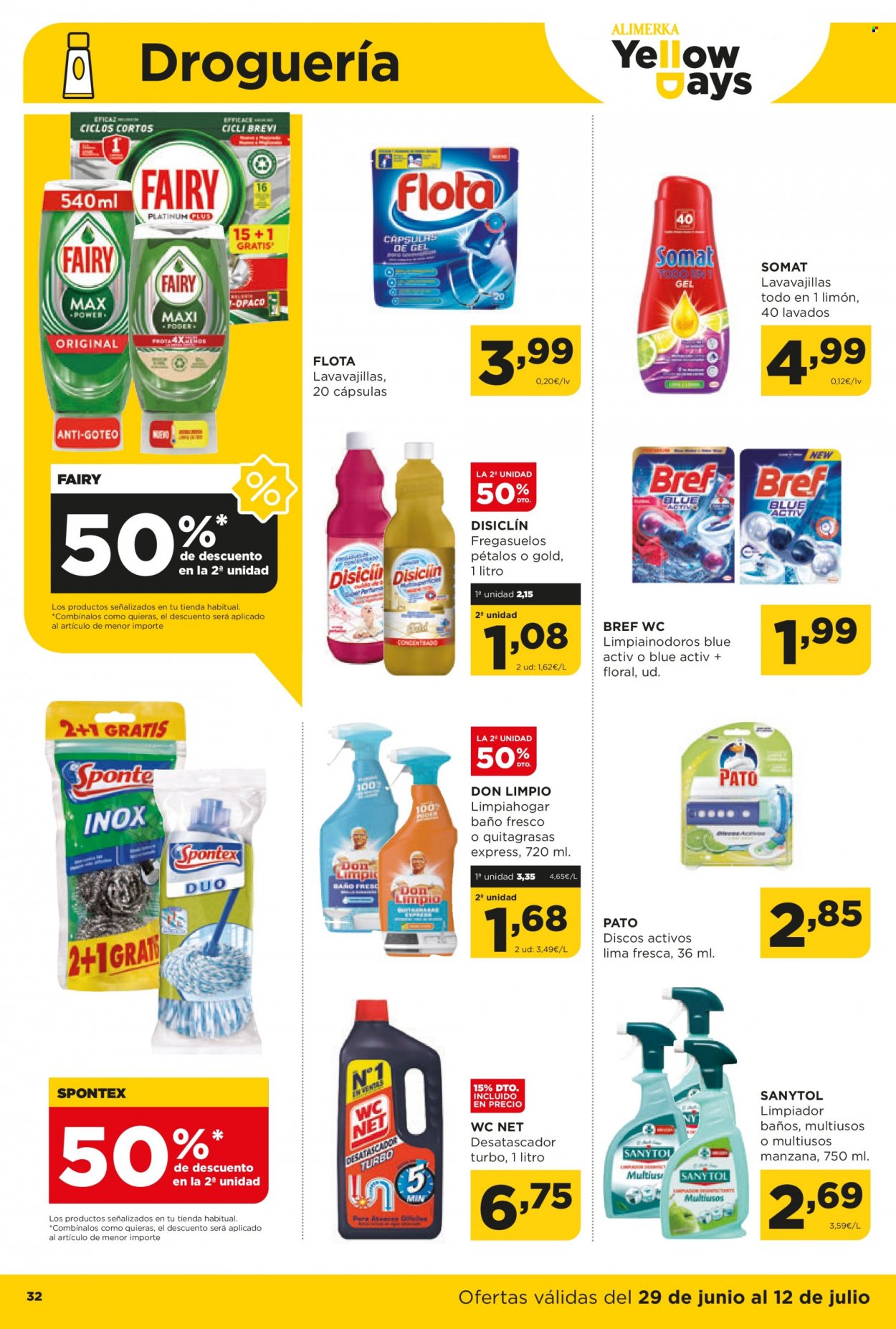 Folleto Alimerka - 29/06/23 - 12/07/23. Página 32