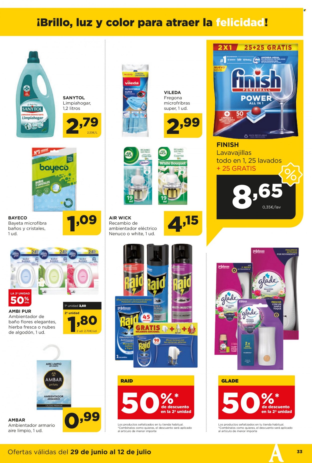 Folleto Alimerka - 29/06/23 - 12/07/23. Página 33