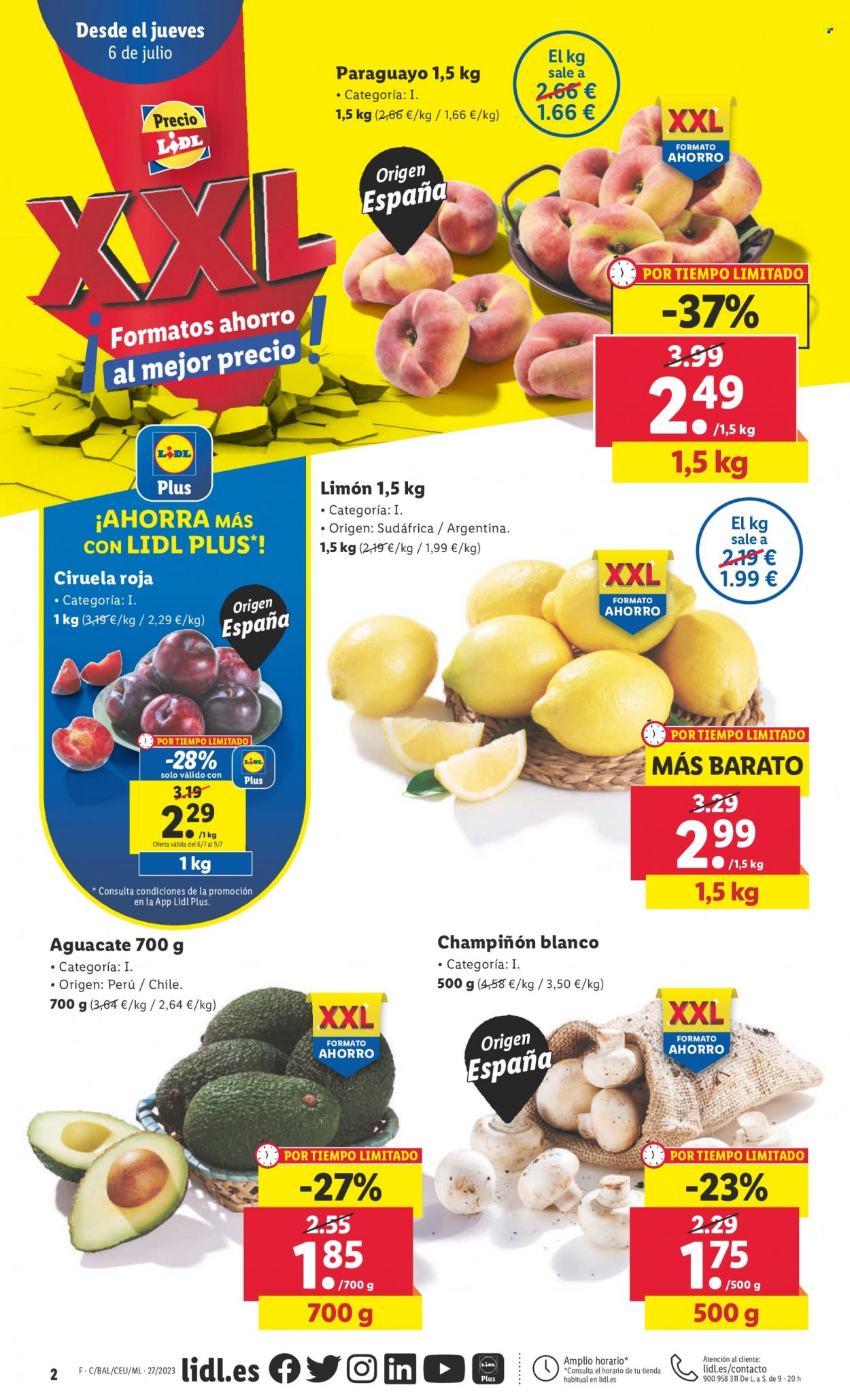 Folleto Lidl - 06/07/23 - 13/07/23. Página 2