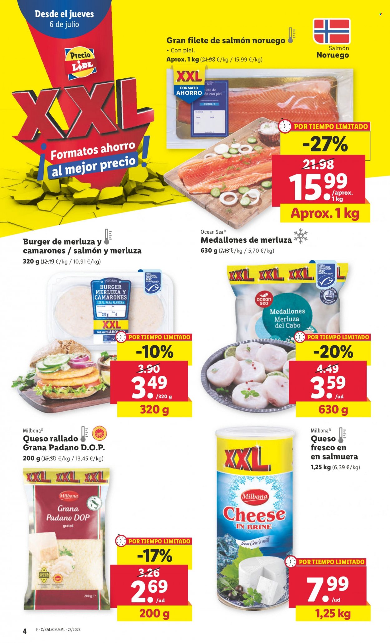 Folleto Lidl - 06/07/23 - 13/07/23. Página 4