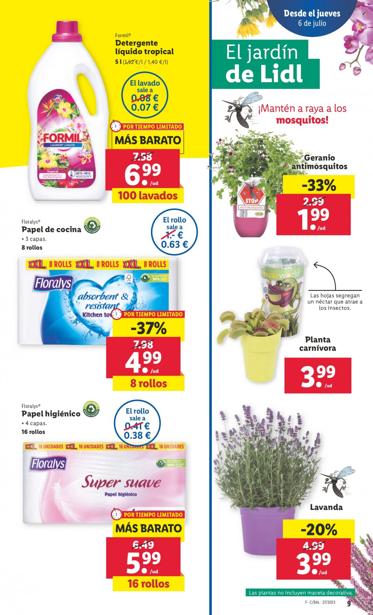 Folleto Lidl - 06/07/23 - 13/07/23. Página 9