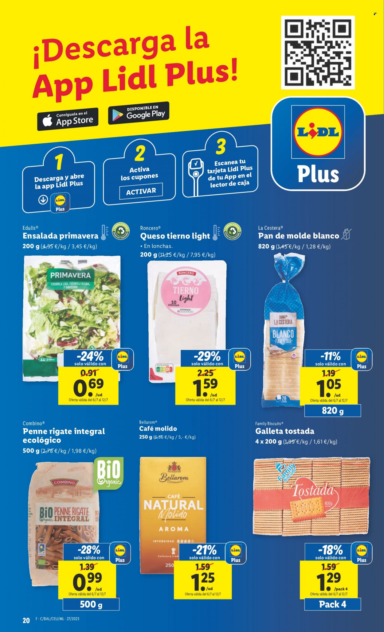Folleto Lidl - 06/07/23 - 13/07/23. Página 20