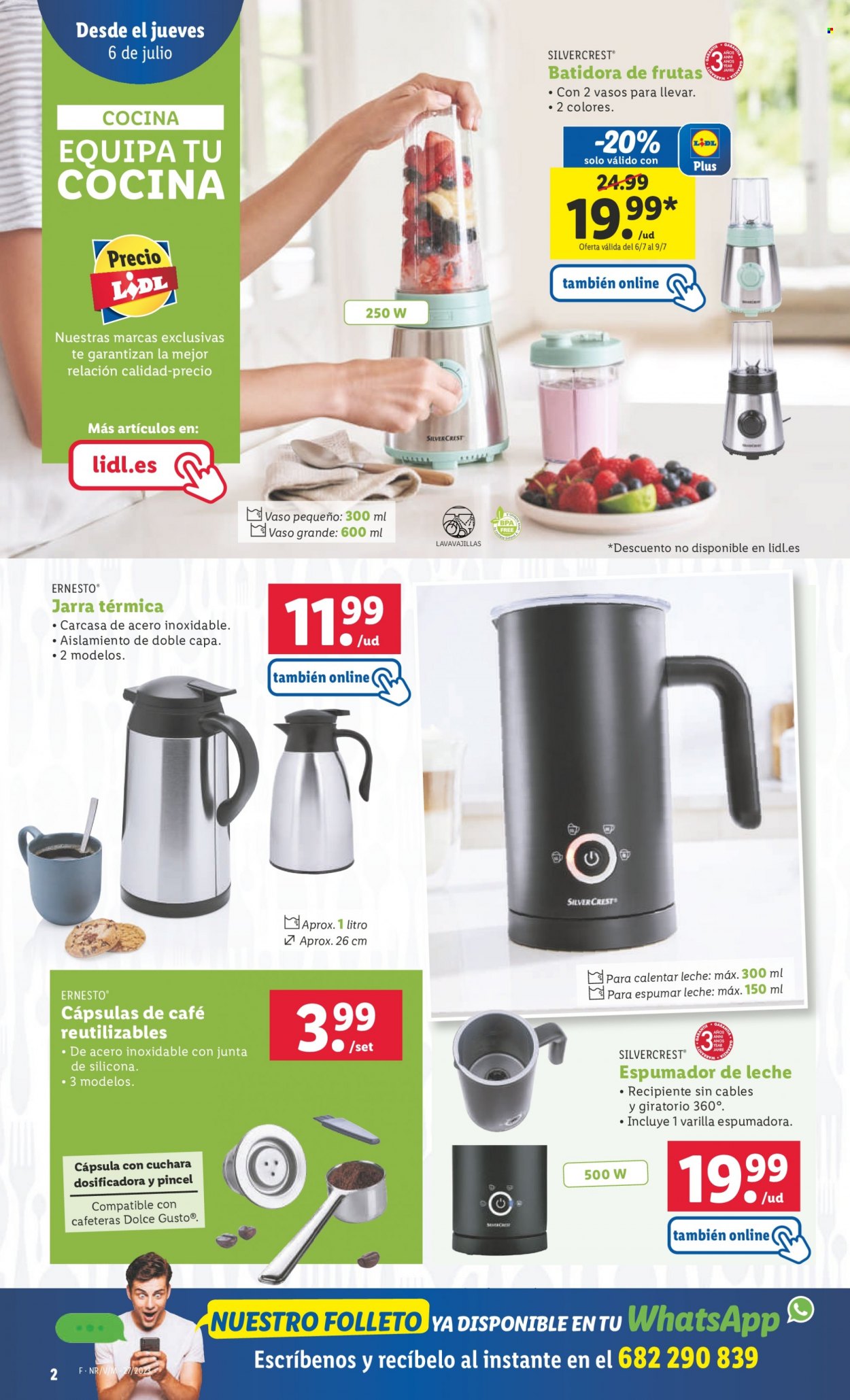 Folleto Lidl - 06/07/23 - 13/07/23. Página 24
