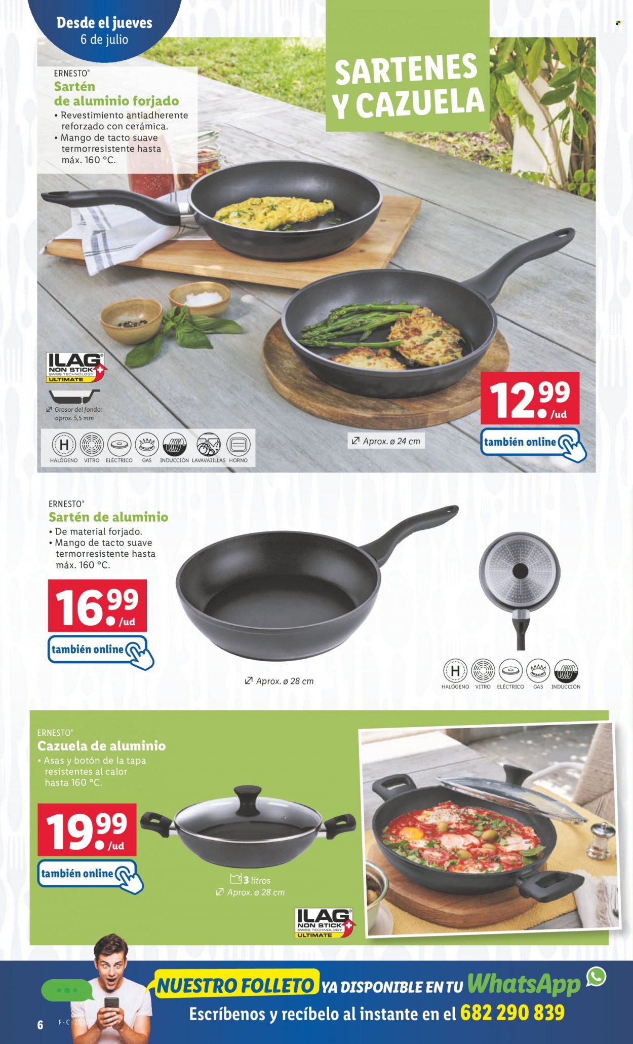 Folleto Lidl - 06/07/23 - 13/07/23. Página 28