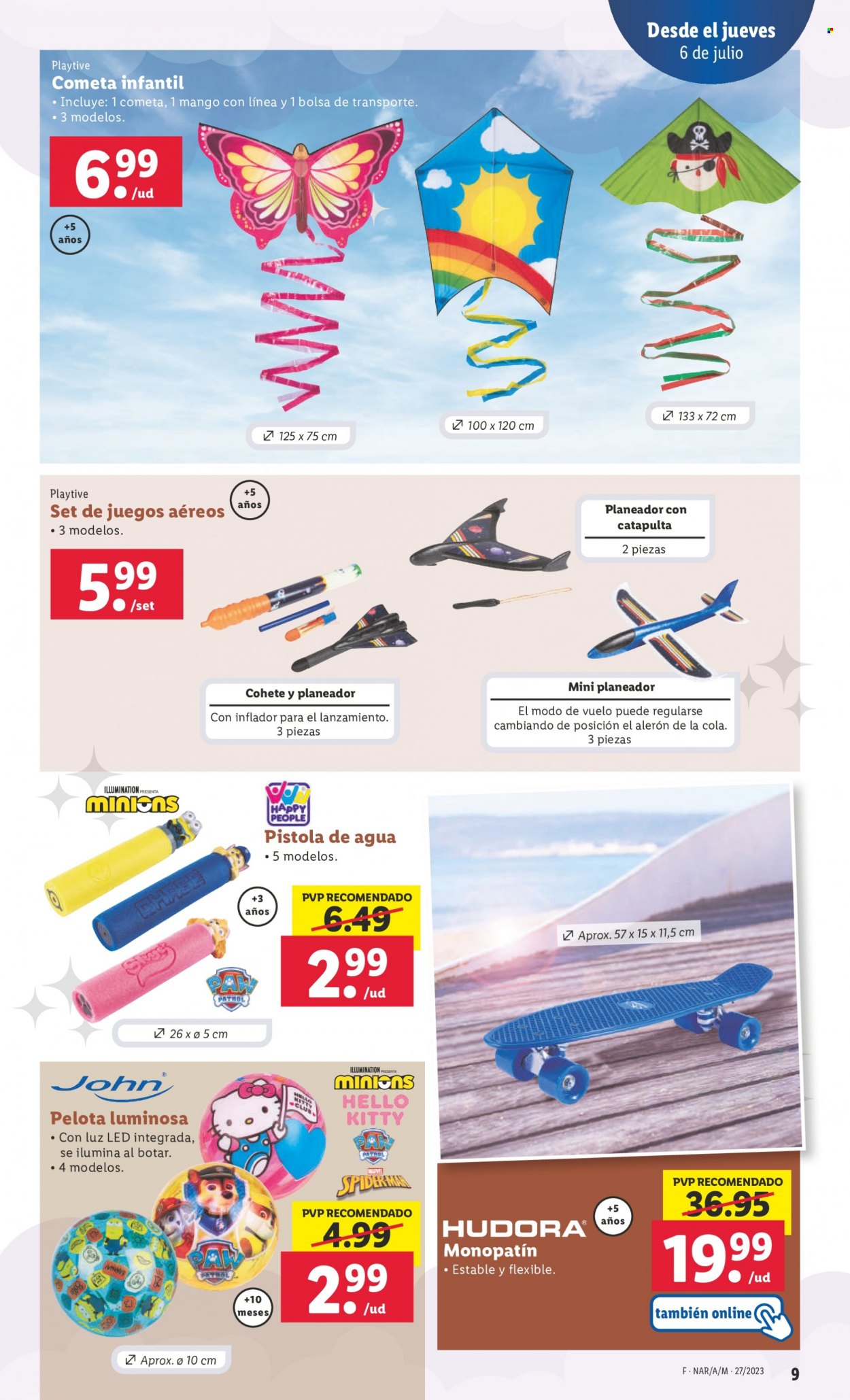 Folleto Lidl - 06/07/23 - 13/07/23. Página 31