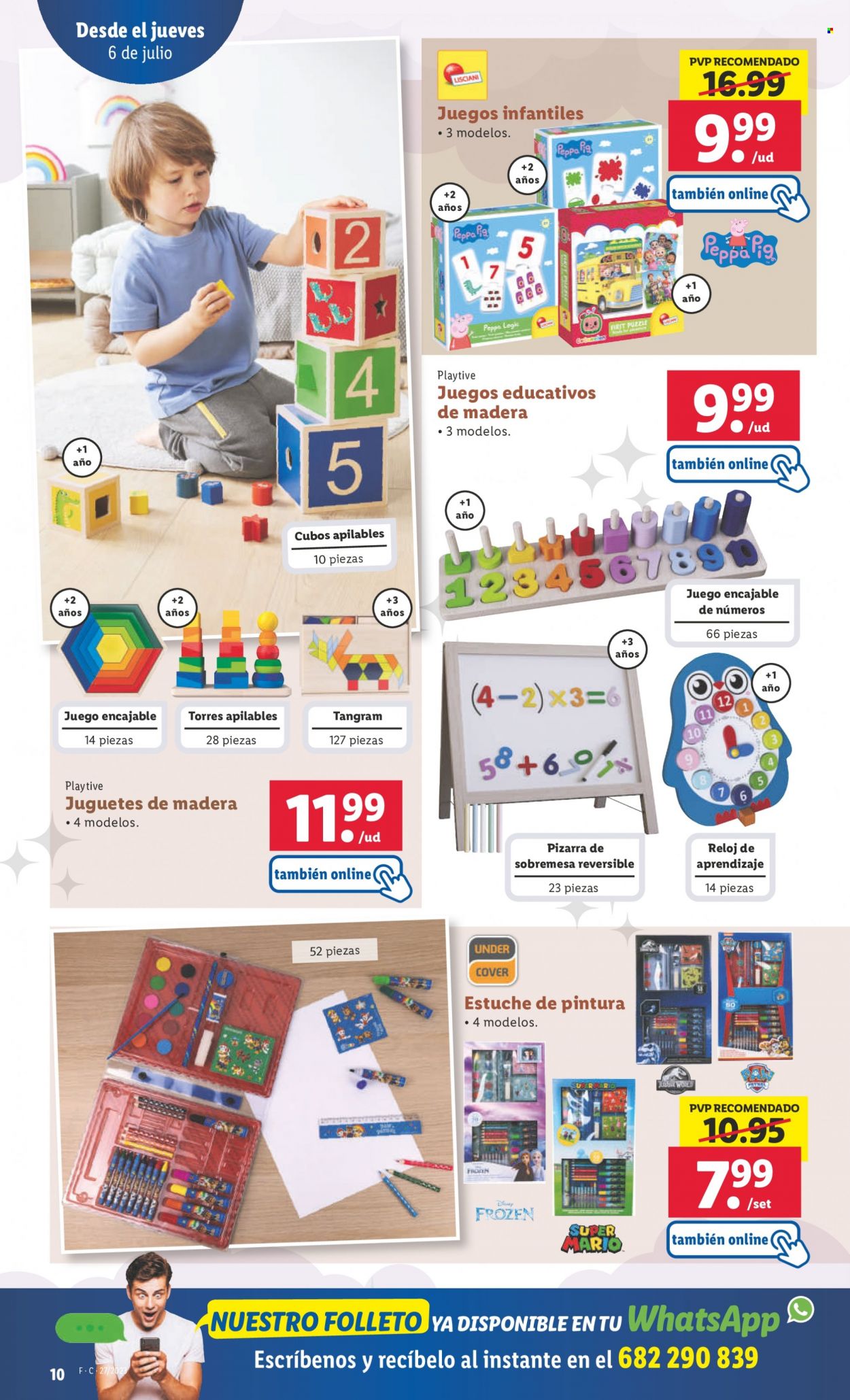 Folleto Lidl - 06/07/23 - 13/07/23. Página 32