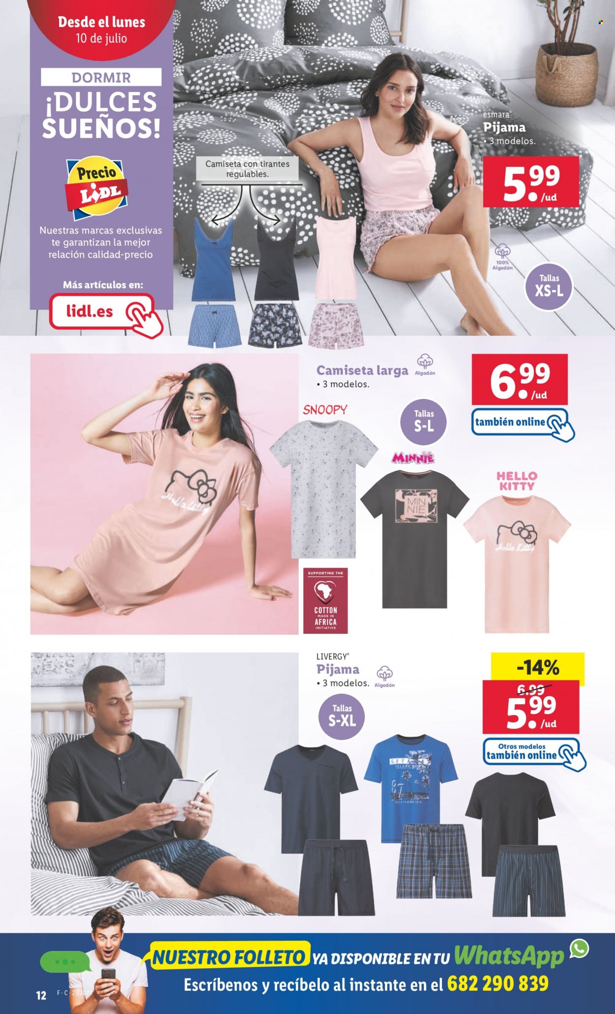 Folleto Lidl - 06/07/23 - 13/07/23. Página 34