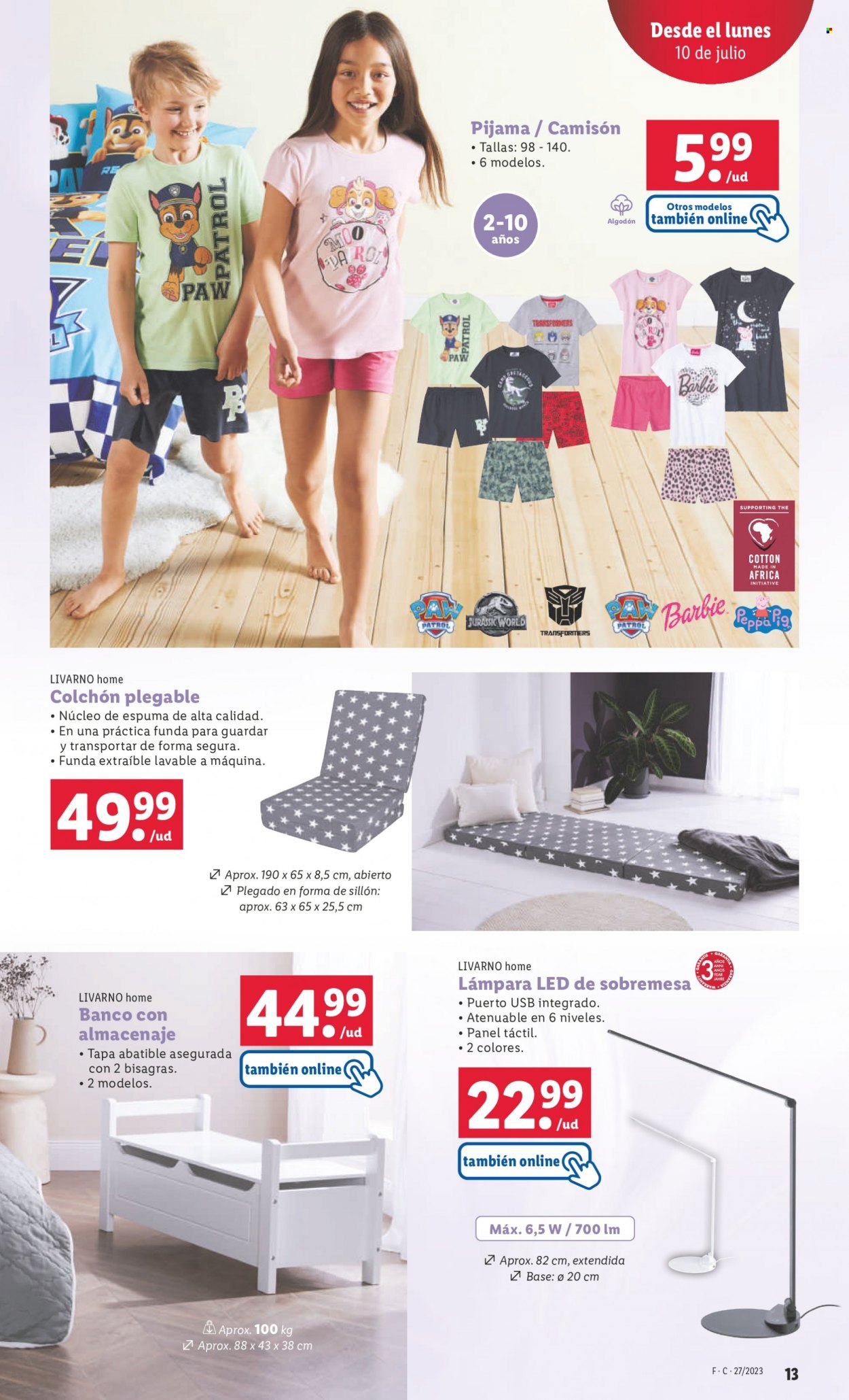 Folleto Lidl - 06/07/23 - 13/07/23. Página 35