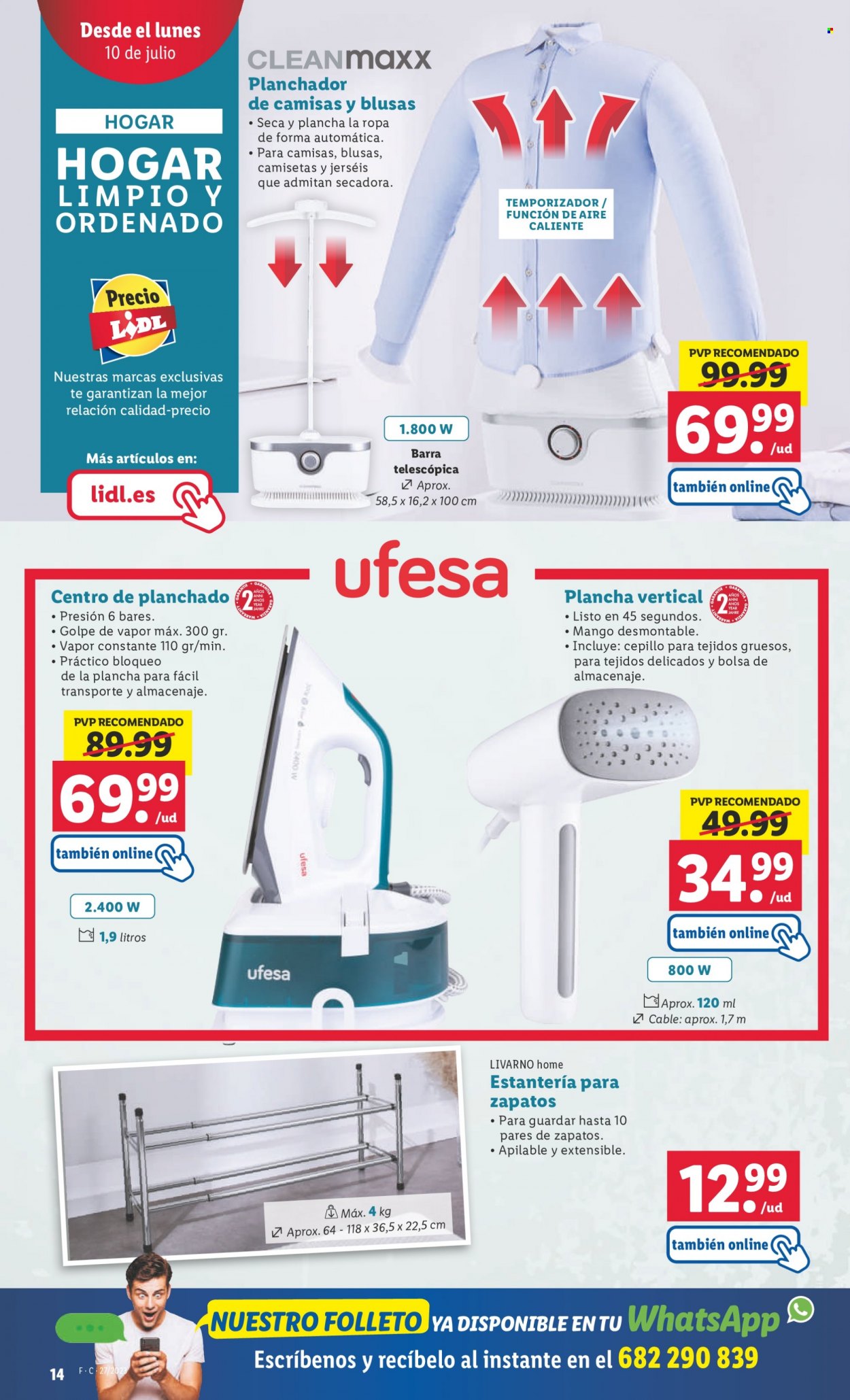 Folleto Lidl - 06/07/23 - 13/07/23. Página 36