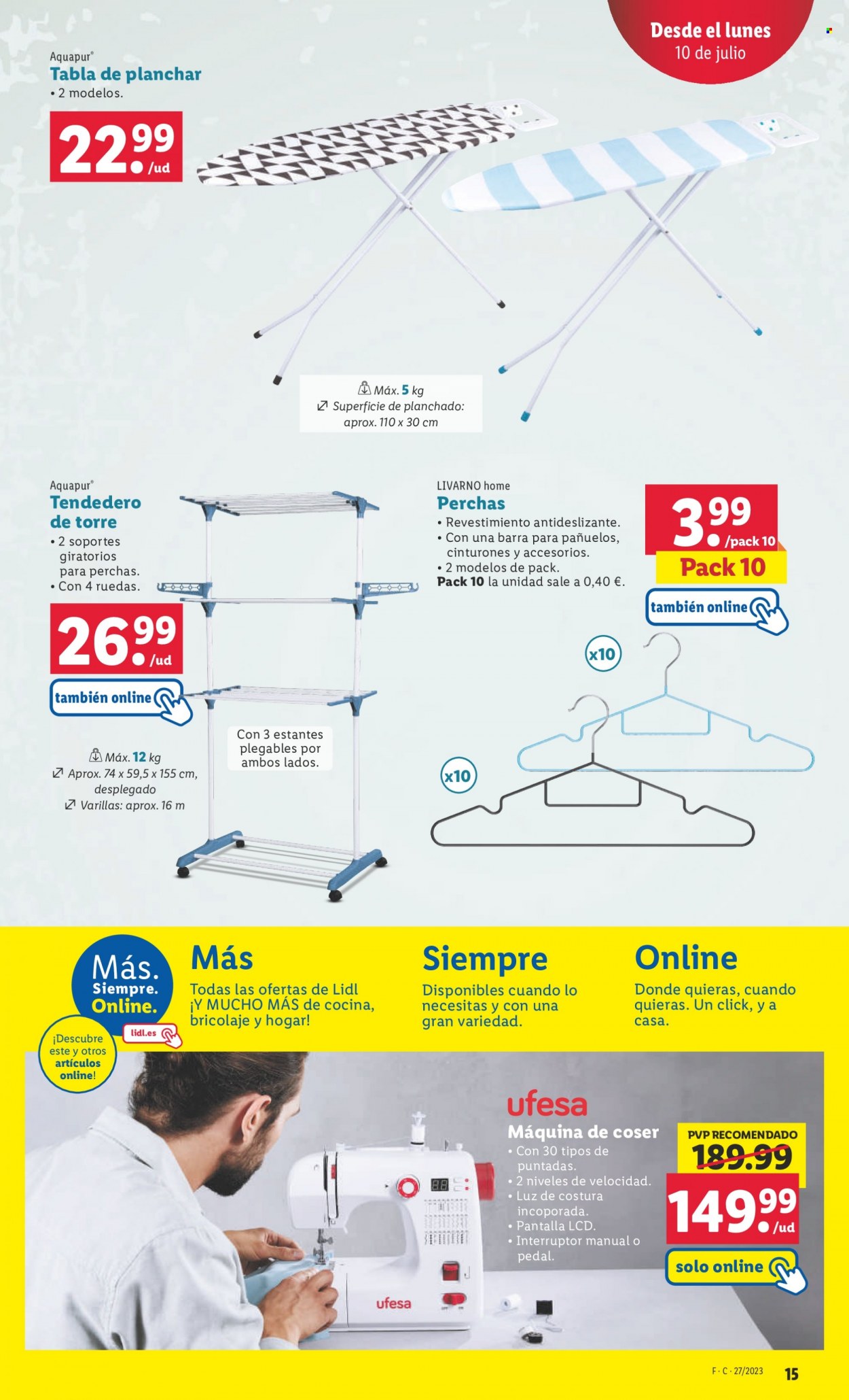 Folleto Lidl - 06/07/23 - 13/07/23. Página 37