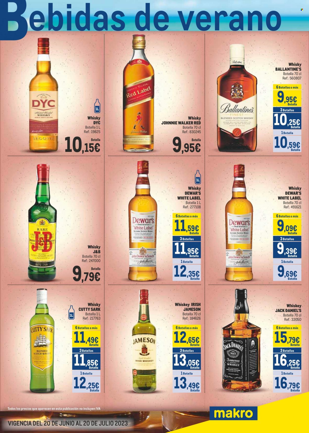 Folleto Makro - 20/06/23 - 20/07/23. Página 1